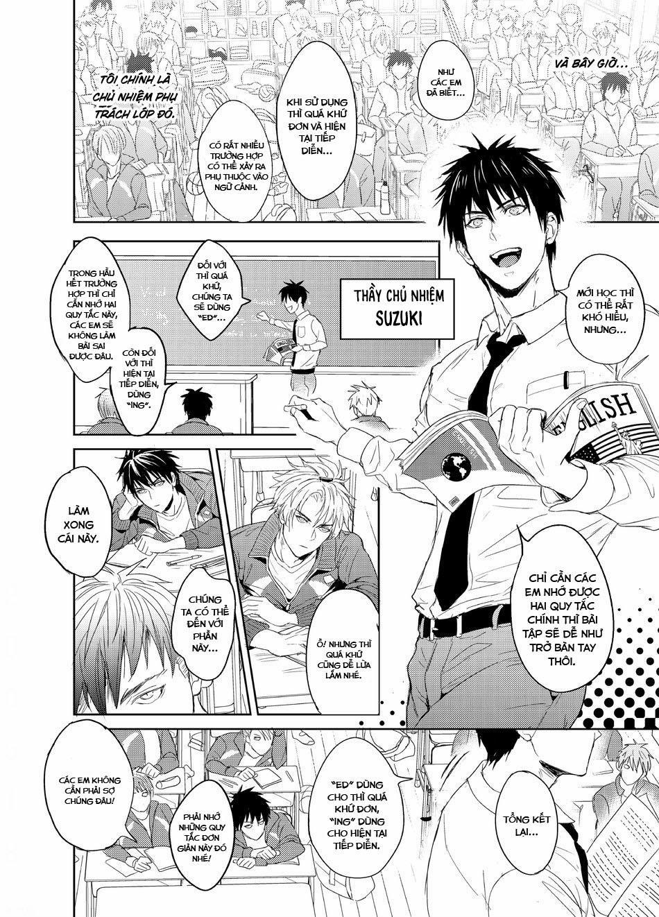 ONESHOT CHỊCH VỒN CHỊCH VÃ 61 trang 5