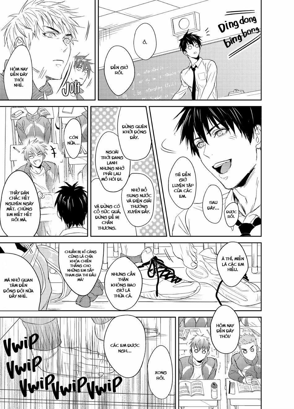 ONESHOT CHỊCH VỒN CHỊCH VÃ 61 trang 6