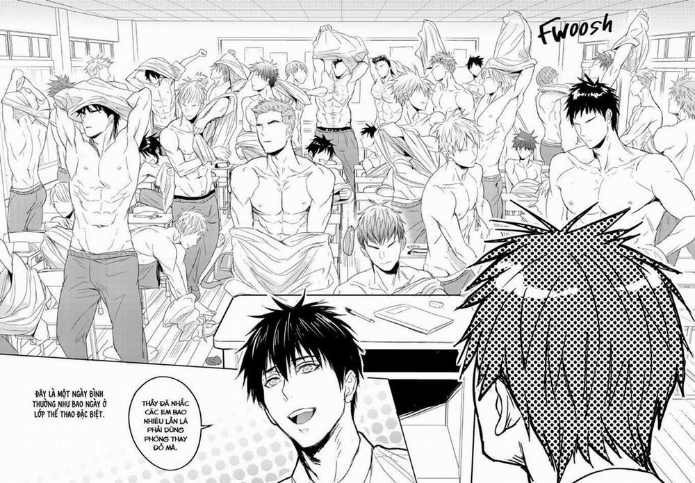 ONESHOT CHỊCH VỒN CHỊCH VÃ 61 trang 7