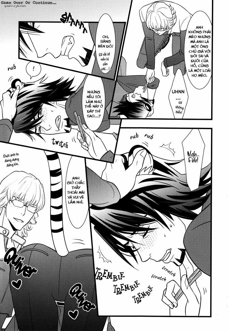 ONESHOT CHỊCH VỒN CHỊCH VÃ 62 trang 10