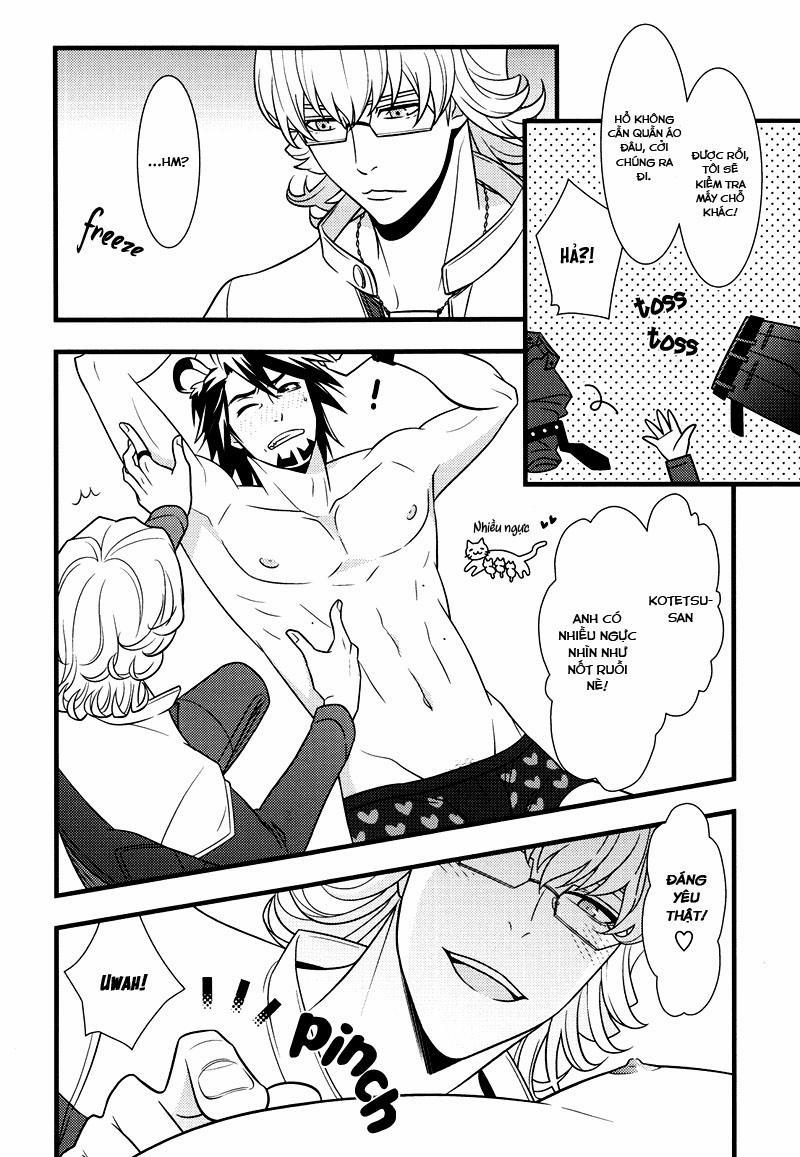 ONESHOT CHỊCH VỒN CHỊCH VÃ 62 trang 11