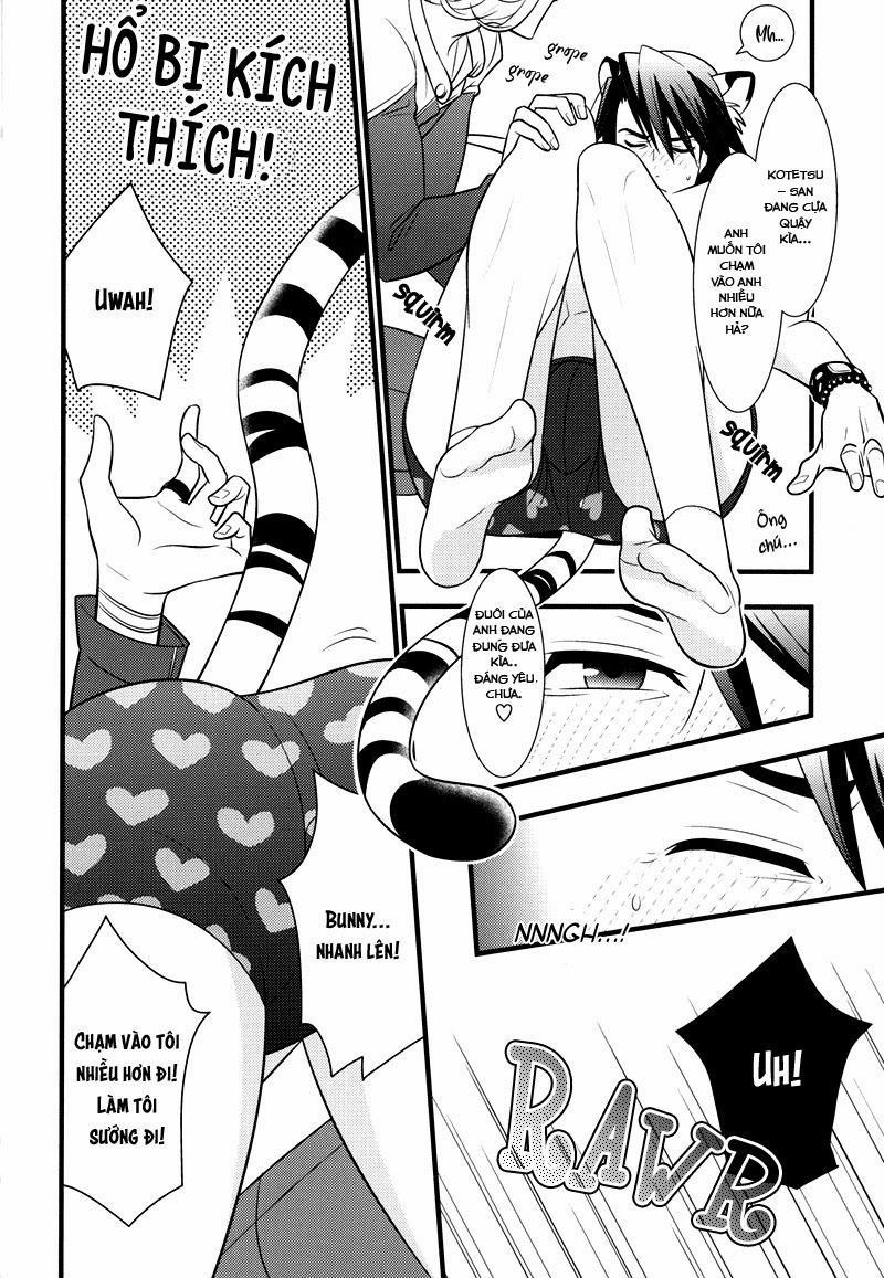 ONESHOT CHỊCH VỒN CHỊCH VÃ 62 trang 13