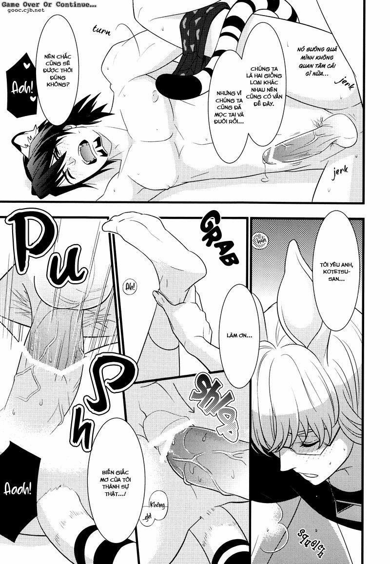 ONESHOT CHỊCH VỒN CHỊCH VÃ 62 trang 16