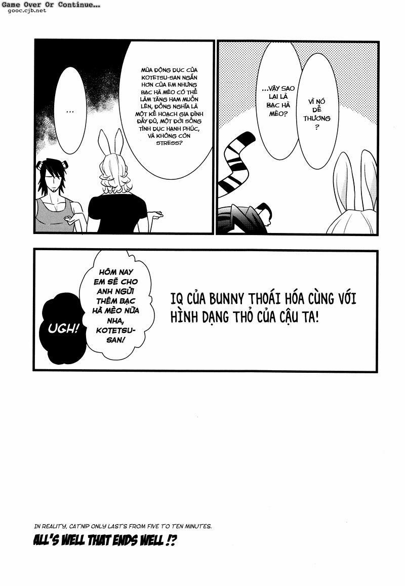 ONESHOT CHỊCH VỒN CHỊCH VÃ 62 trang 18