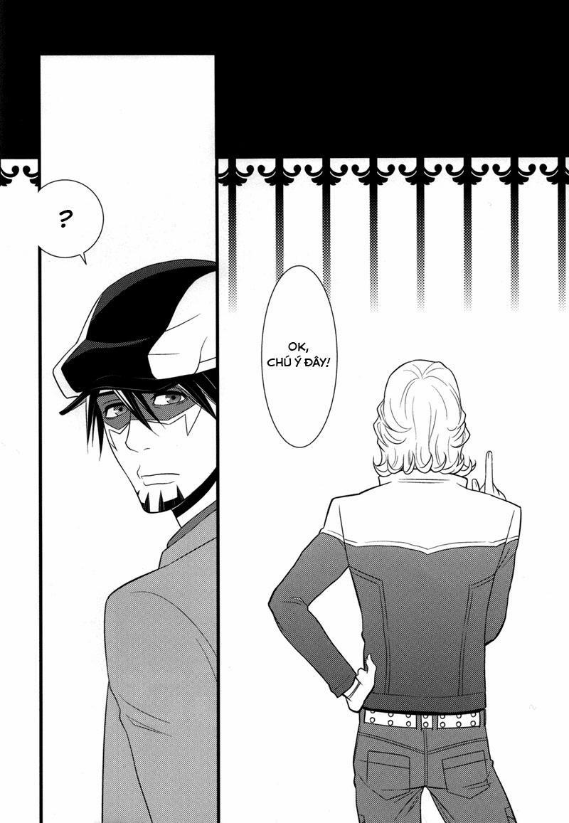 ONESHOT CHỊCH VỒN CHỊCH VÃ 62 trang 3