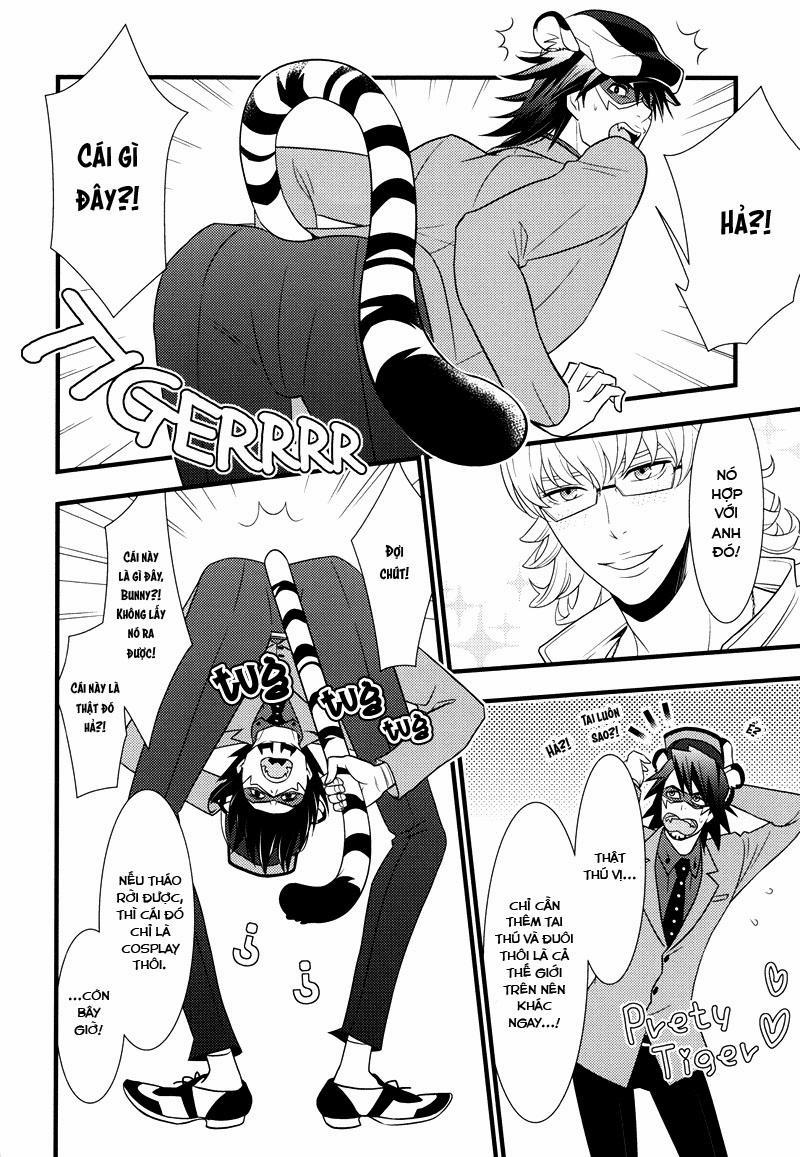 ONESHOT CHỊCH VỒN CHỊCH VÃ 62 trang 5