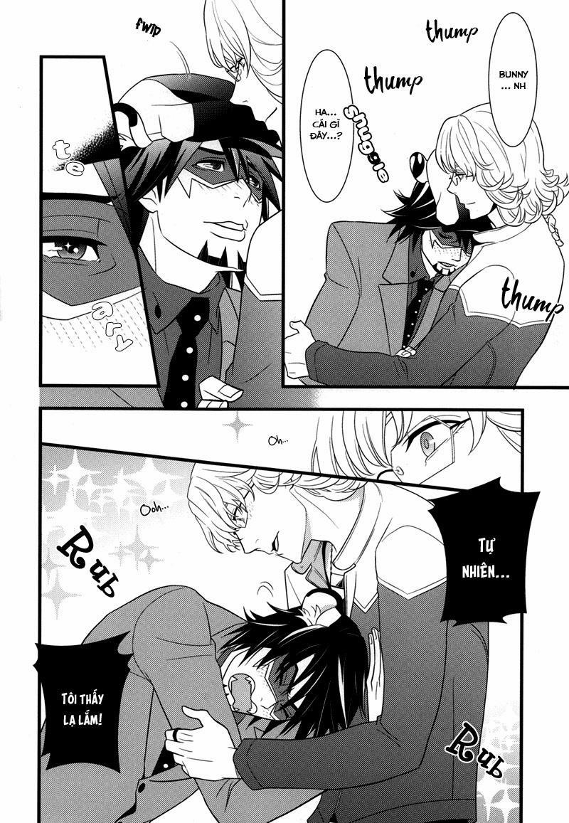 ONESHOT CHỊCH VỒN CHỊCH VÃ 62 trang 7