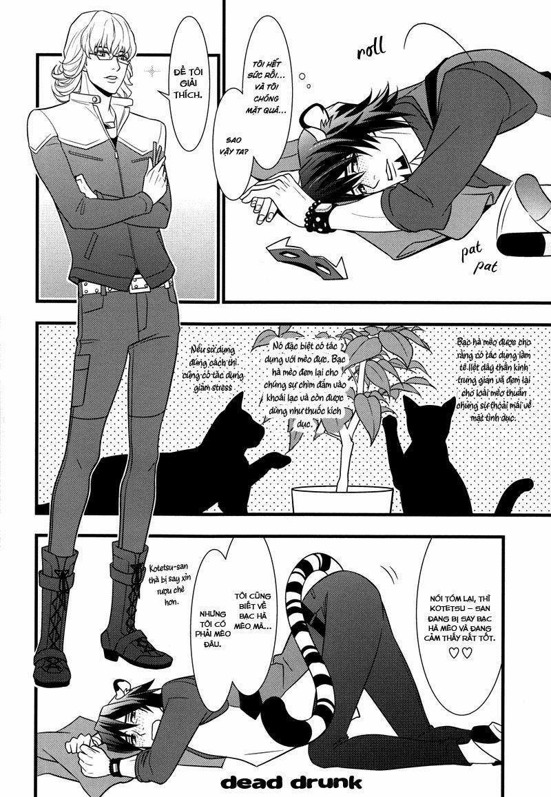 ONESHOT CHỊCH VỒN CHỊCH VÃ 62 trang 9