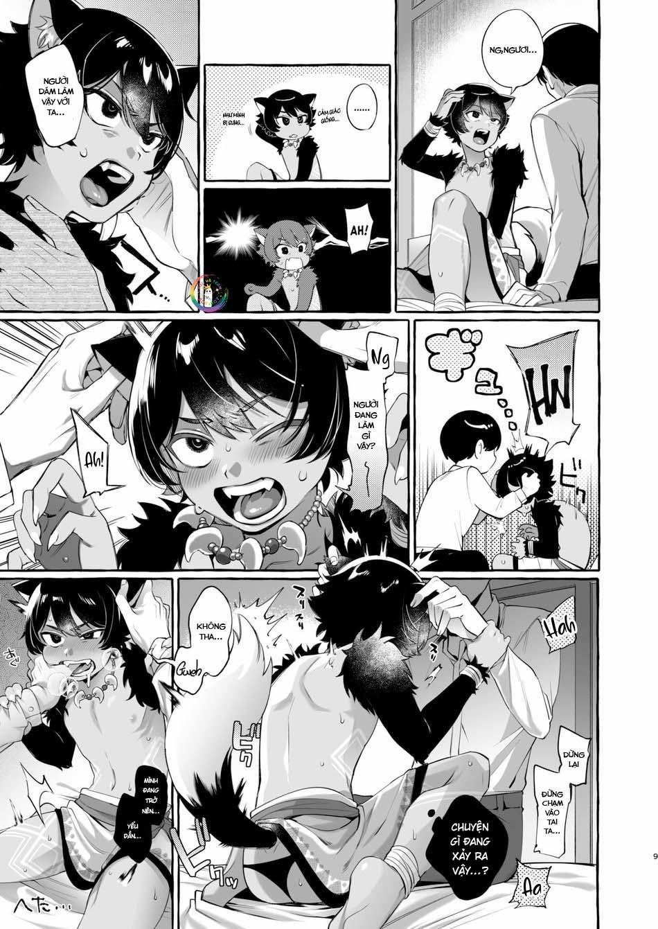 ONESHOT CHỊCH VỒN CHỊCH VÃ 63 trang 10