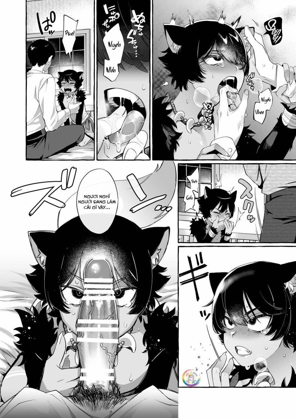 ONESHOT CHỊCH VỒN CHỊCH VÃ 63 trang 11