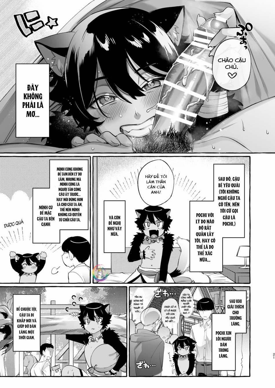 ONESHOT CHỊCH VỒN CHỊCH VÃ 63 trang 21