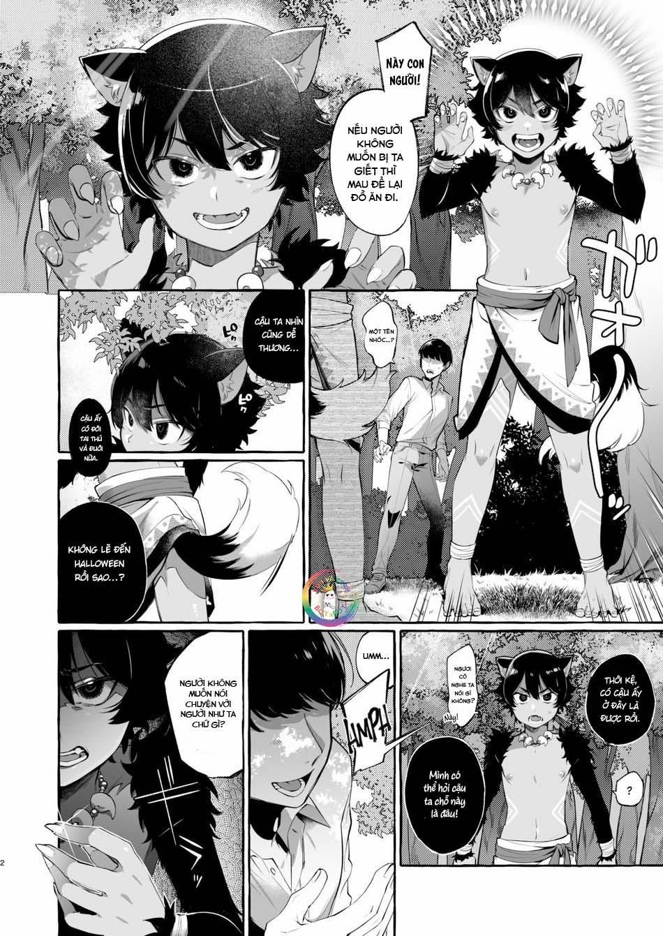 ONESHOT CHỊCH VỒN CHỊCH VÃ 63 trang 3