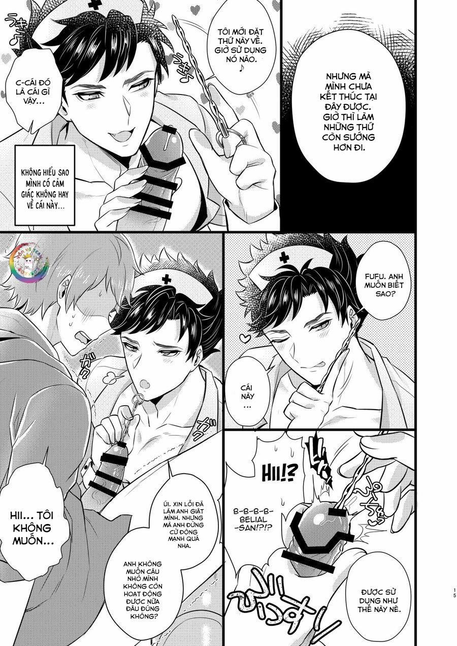 ONESHOT CHỊCH VỒN CHỊCH VÃ 64 trang 13