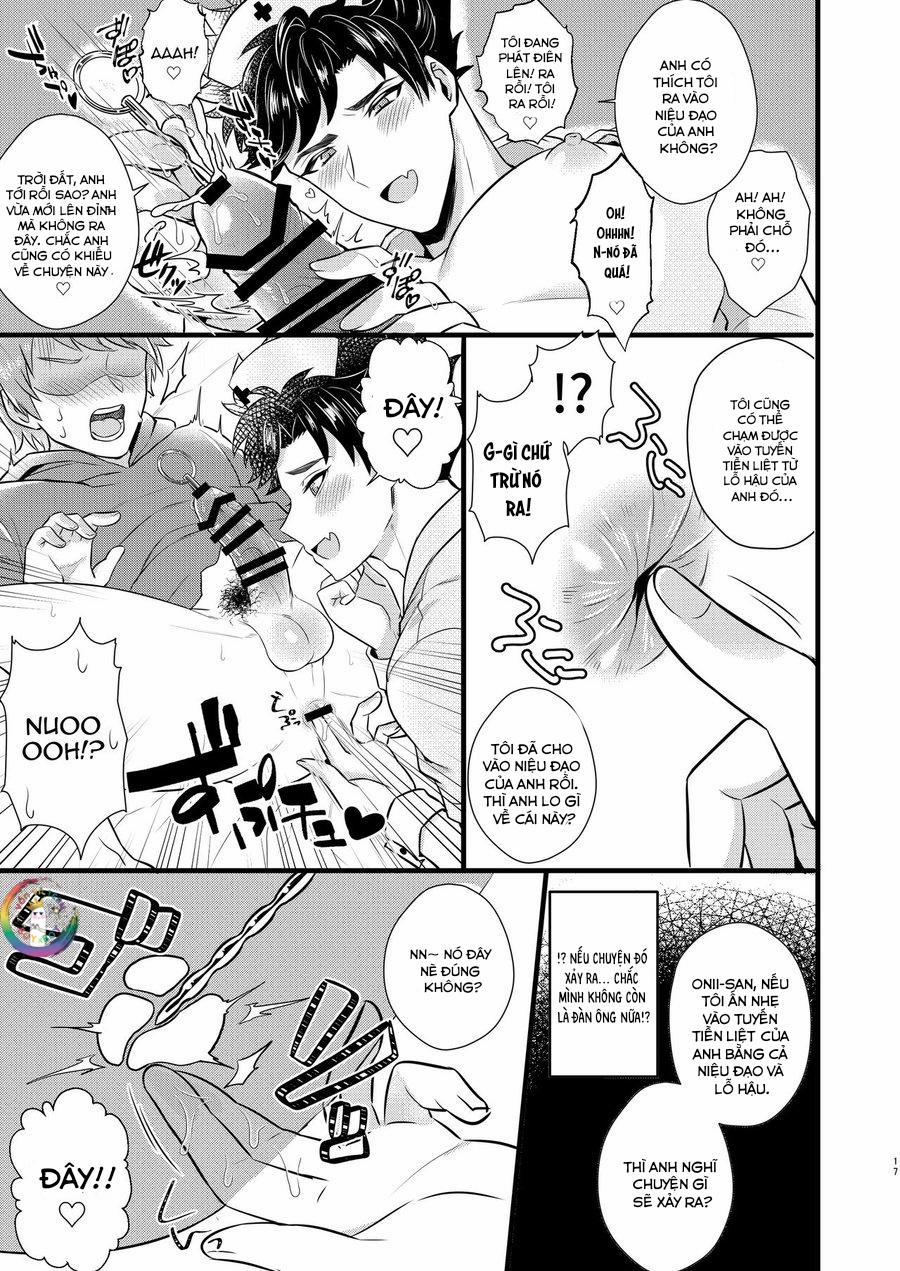 ONESHOT CHỊCH VỒN CHỊCH VÃ 64 trang 15