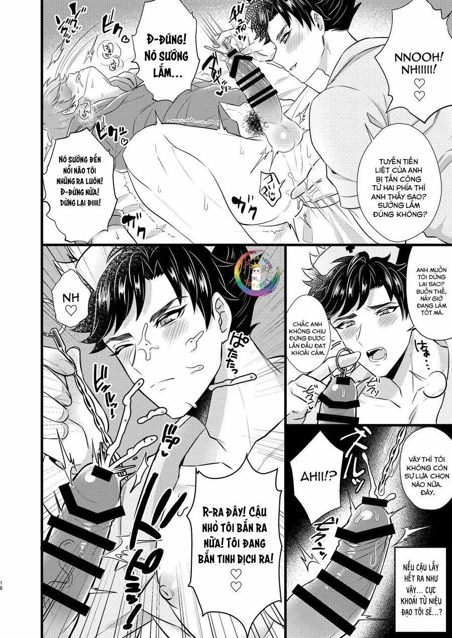 ONESHOT CHỊCH VỒN CHỊCH VÃ 64 trang 16