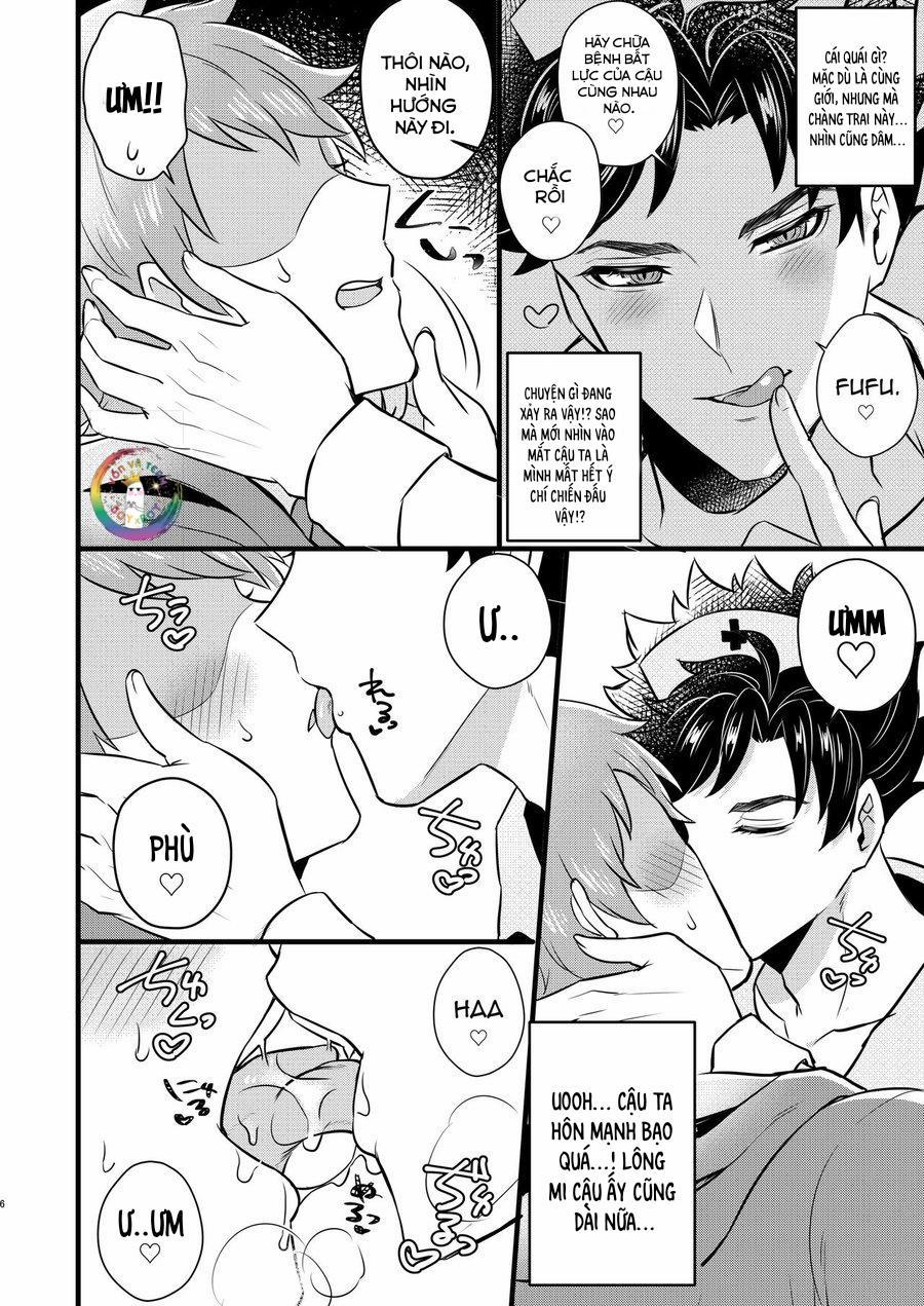 ONESHOT CHỊCH VỒN CHỊCH VÃ 64 trang 4