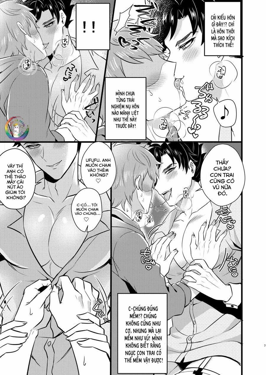 ONESHOT CHỊCH VỒN CHỊCH VÃ 64 trang 5