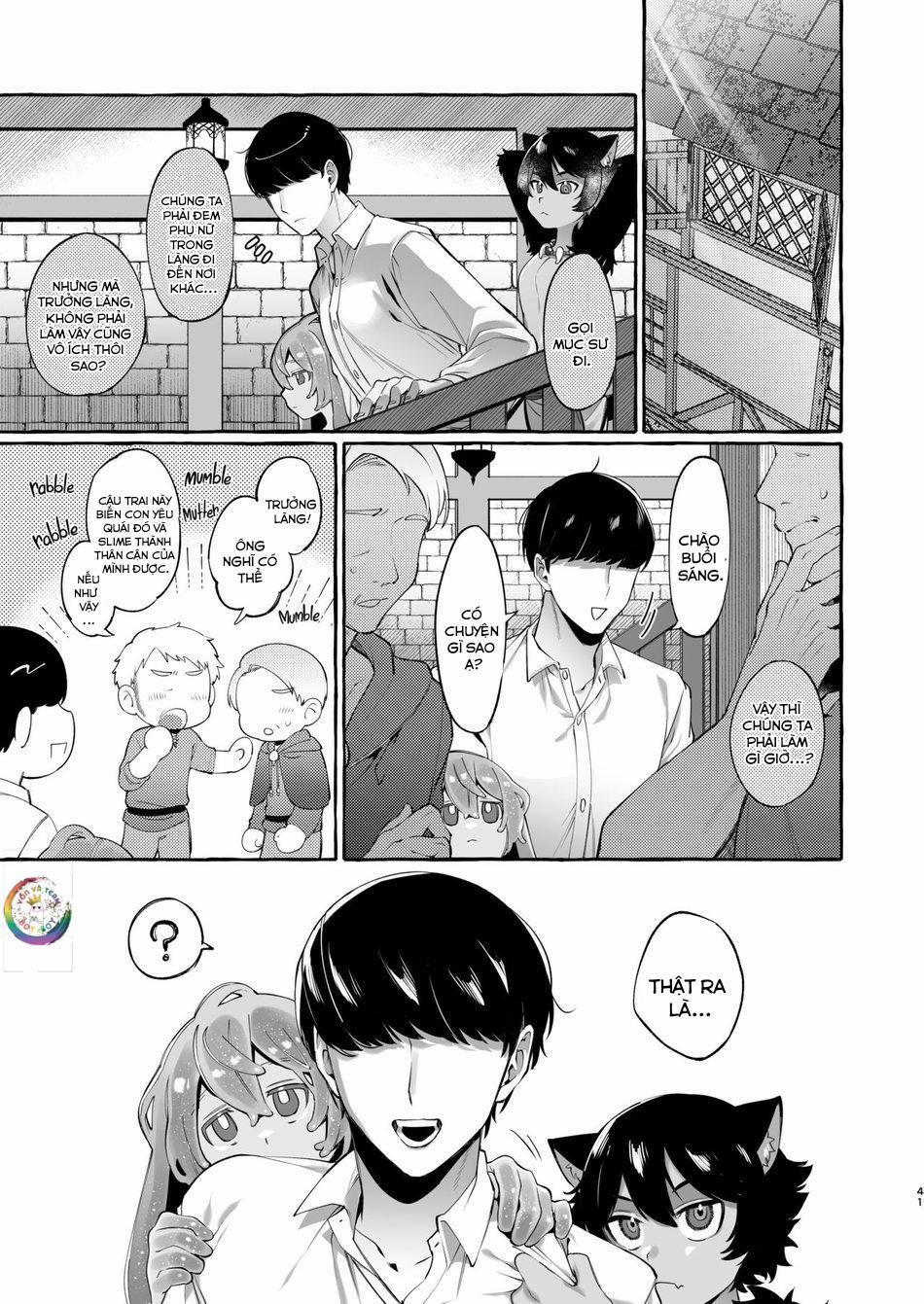 ONESHOT CHỊCH VỒN CHỊCH VÃ 66 trang 12