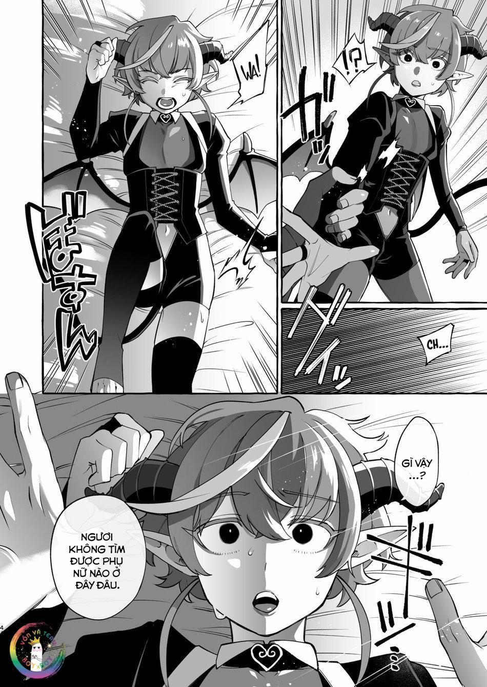 ONESHOT CHỊCH VỒN CHỊCH VÃ 66 trang 16