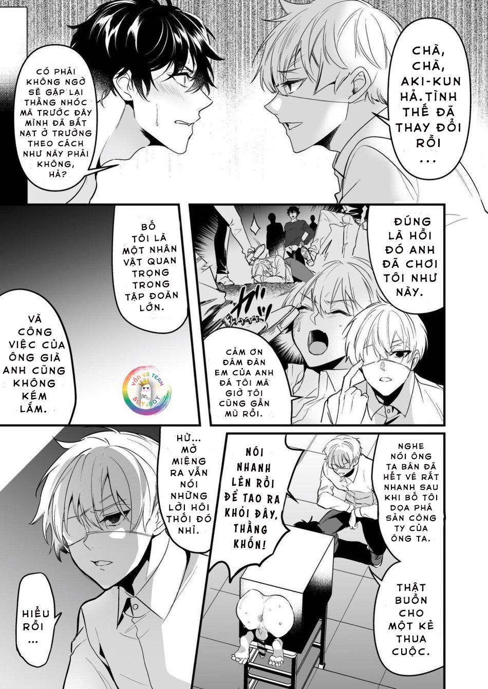 ONESHOT CHỊCH VỒN CHỊCH VÃ 67 trang 11