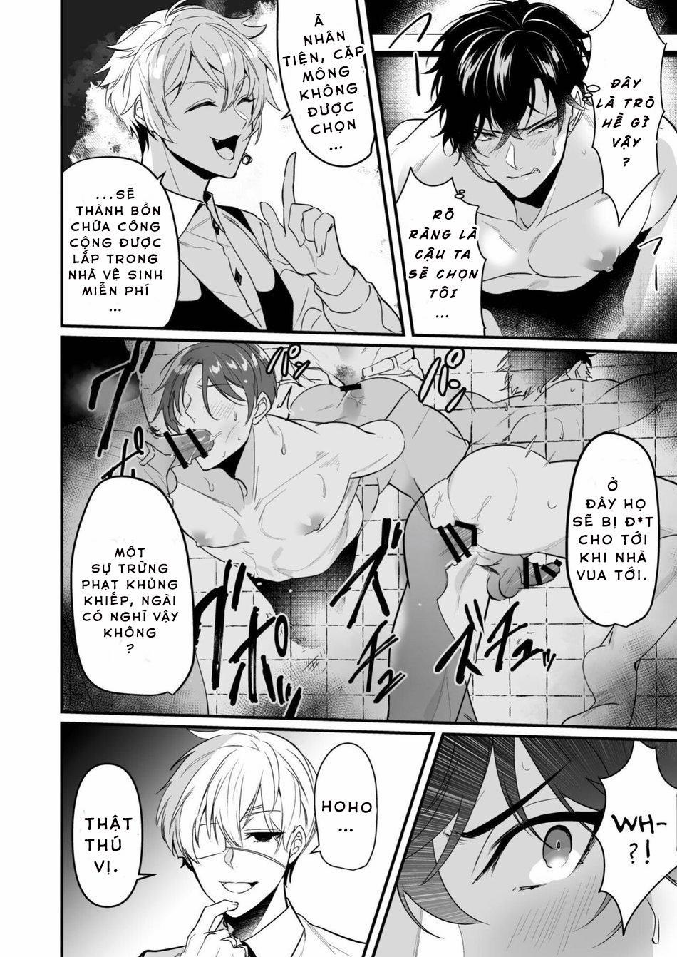 ONESHOT CHỊCH VỒN CHỊCH VÃ 67 trang 20