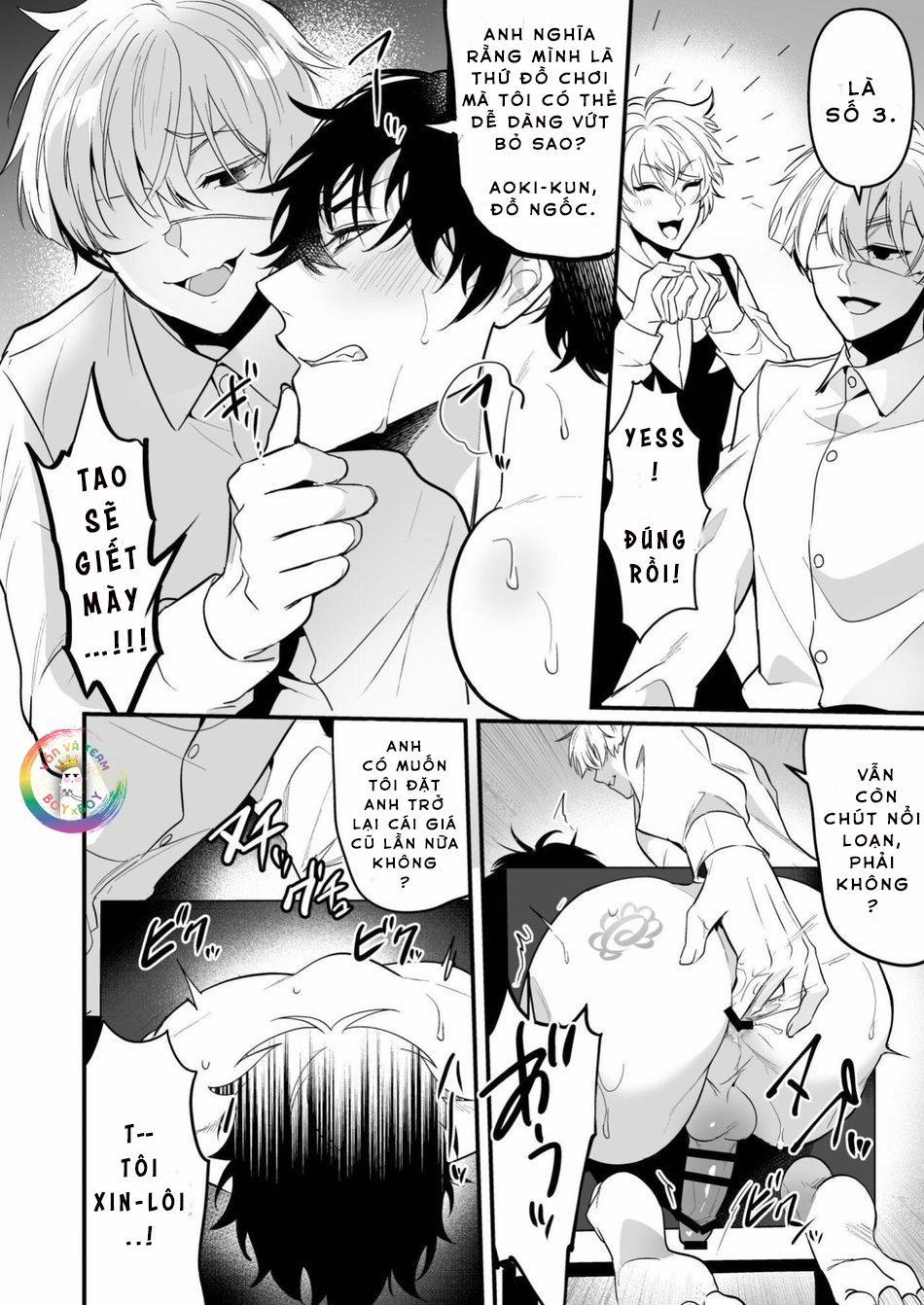 ONESHOT CHỊCH VỒN CHỊCH VÃ 67 trang 24