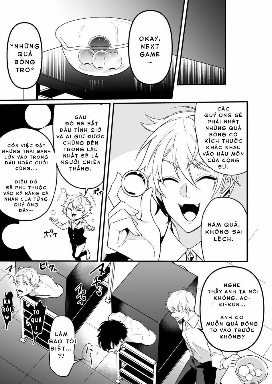 ONESHOT CHỊCH VỒN CHỊCH VÃ 67 trang 25