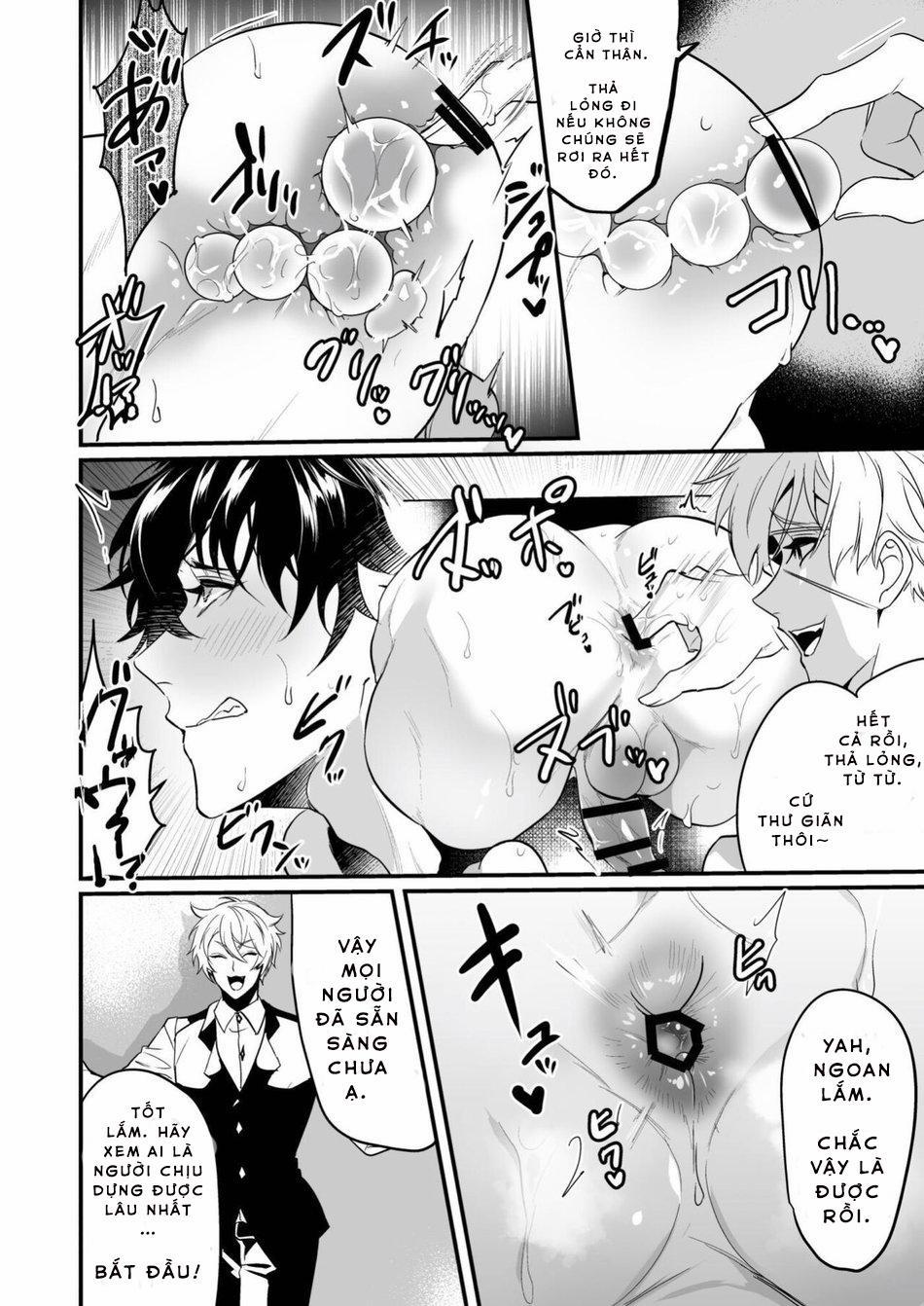 ONESHOT CHỊCH VỒN CHỊCH VÃ 67 trang 28