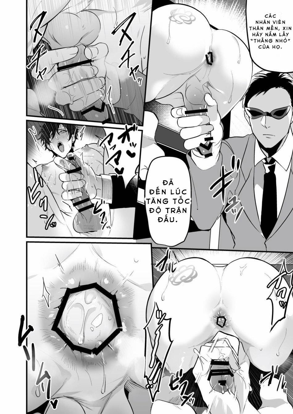 ONESHOT CHỊCH VỒN CHỊCH VÃ 67 trang 30