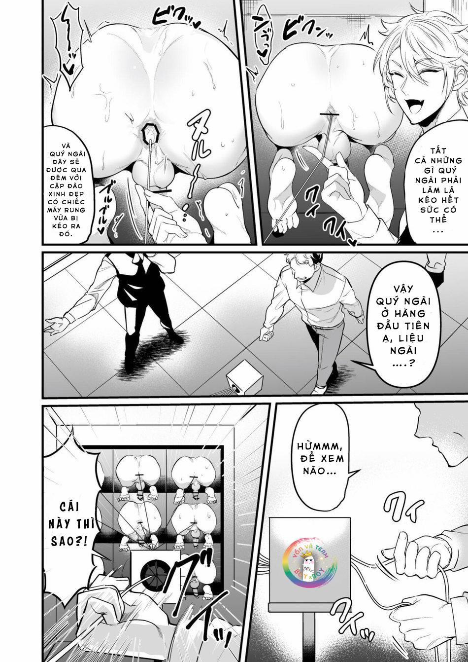 ONESHOT CHỊCH VỒN CHỊCH VÃ 67 trang 6