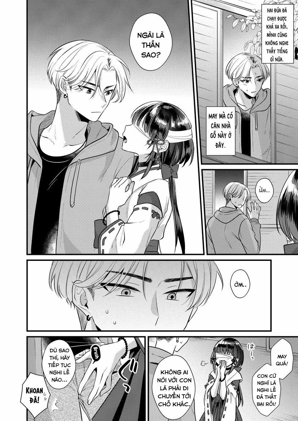 ONESHOT CHỊCH VỒN CHỊCH VÃ 68 trang 10