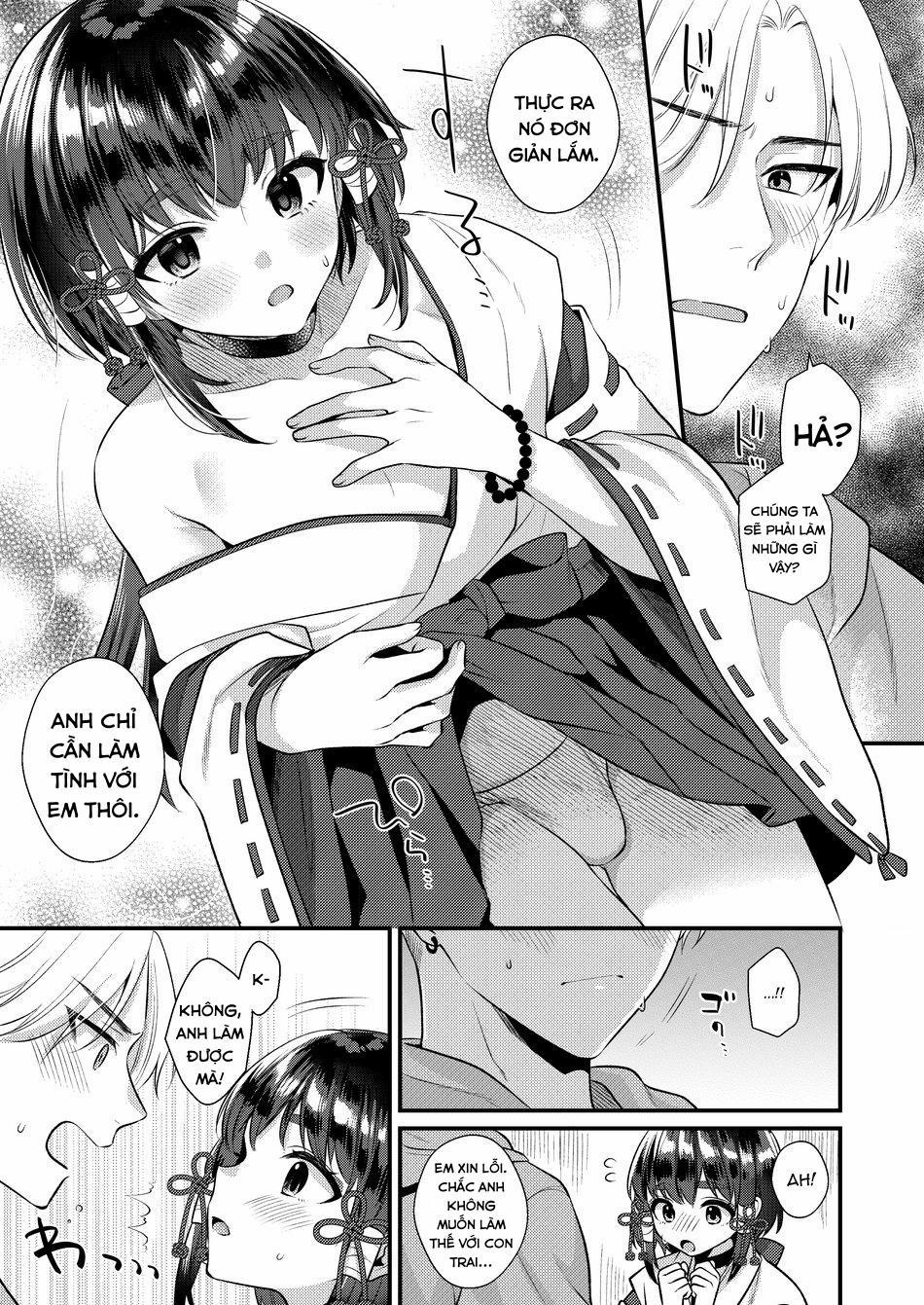 ONESHOT CHỊCH VỒN CHỊCH VÃ 68 trang 13