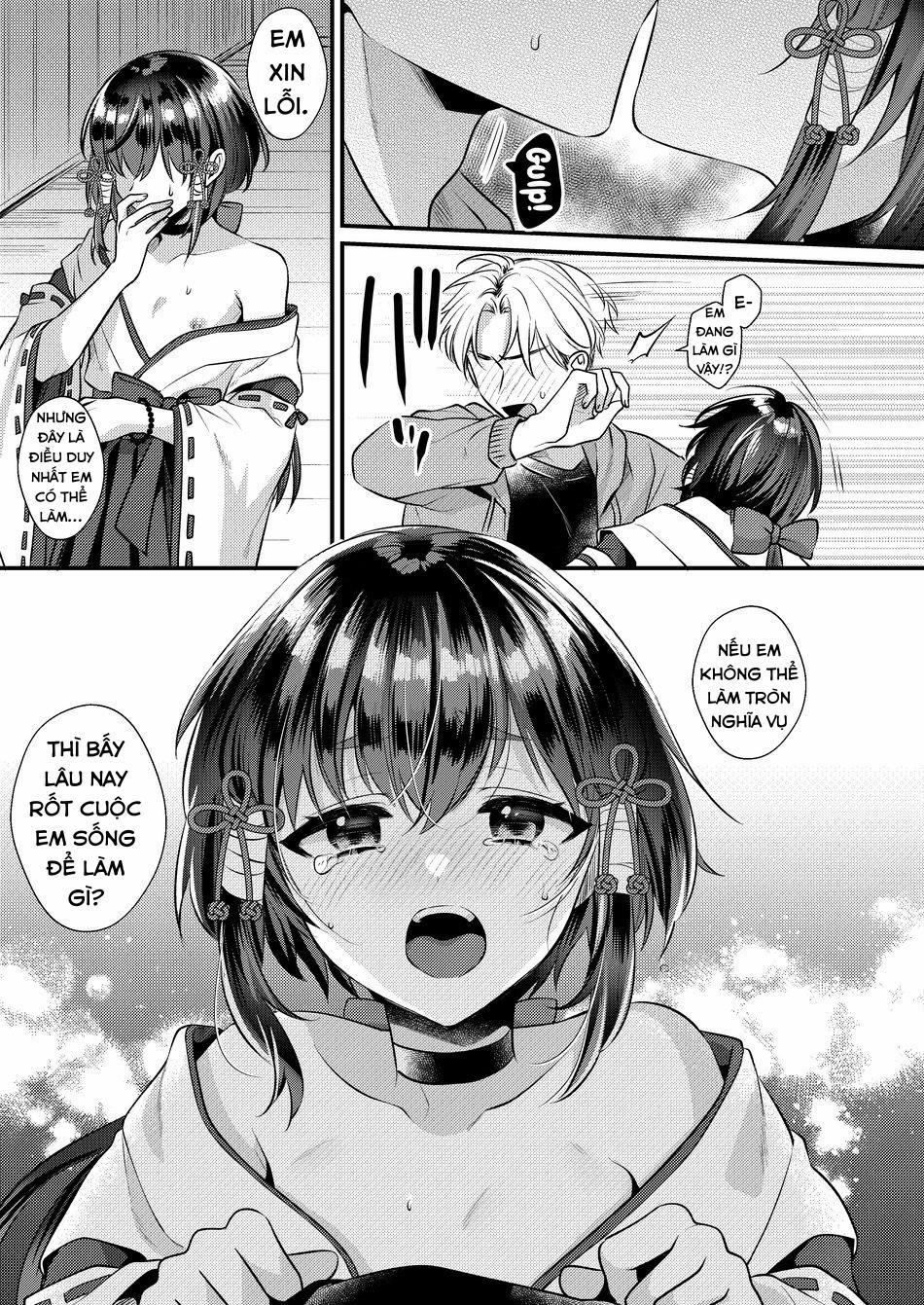 ONESHOT CHỊCH VỒN CHỊCH VÃ 68 trang 18