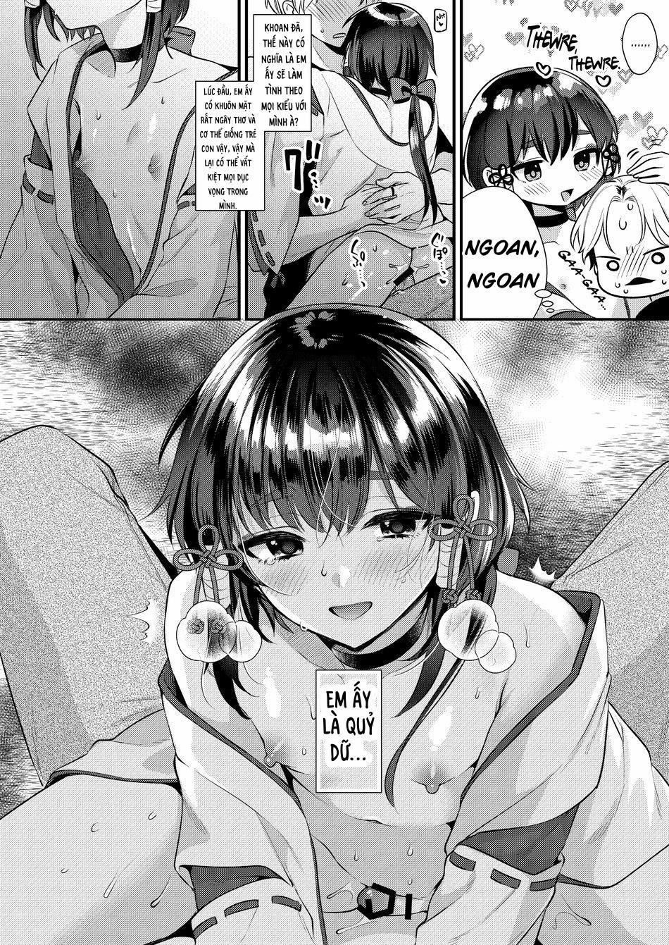 ONESHOT CHỊCH VỒN CHỊCH VÃ 68 trang 25