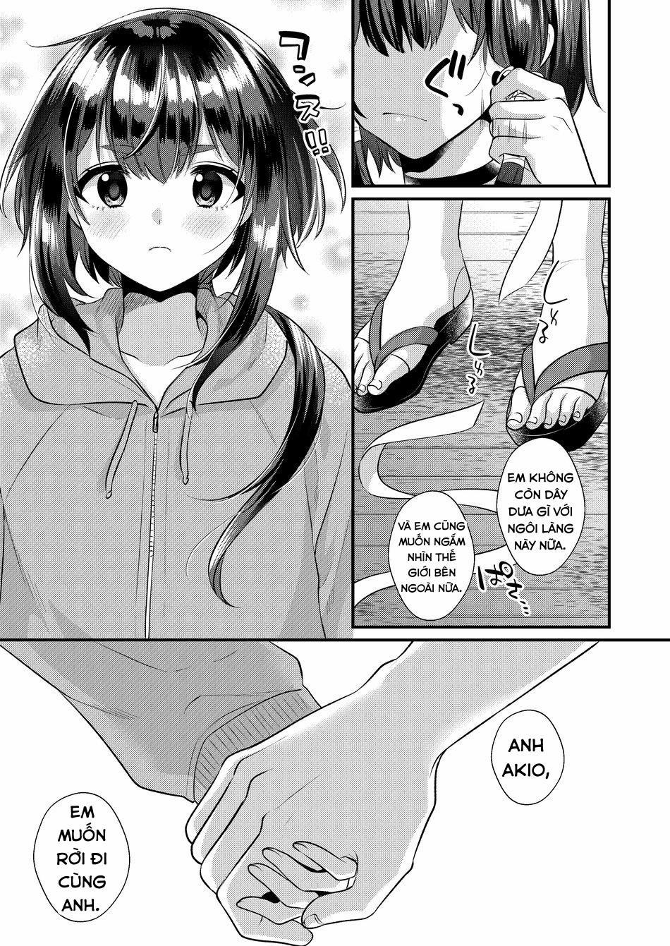 ONESHOT CHỊCH VỒN CHỊCH VÃ 68 trang 32