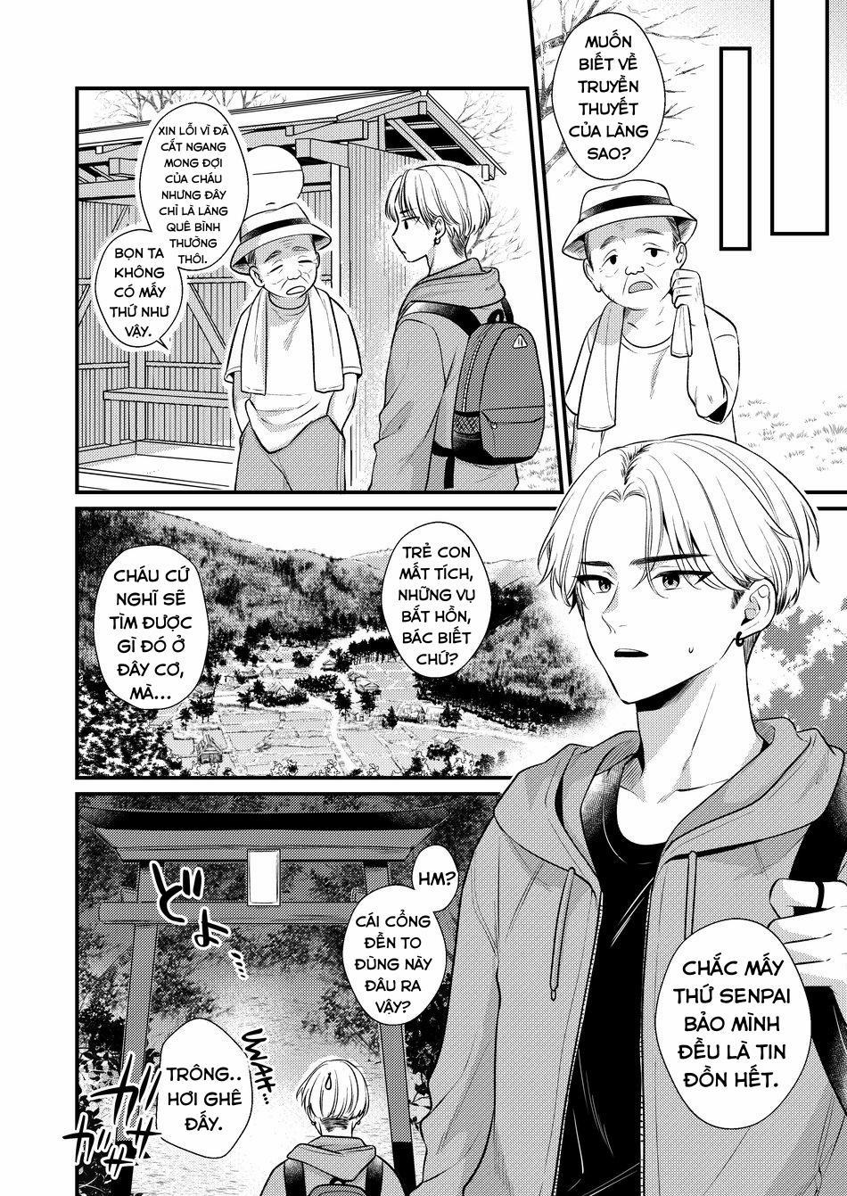 ONESHOT CHỊCH VỒN CHỊCH VÃ 68 trang 4