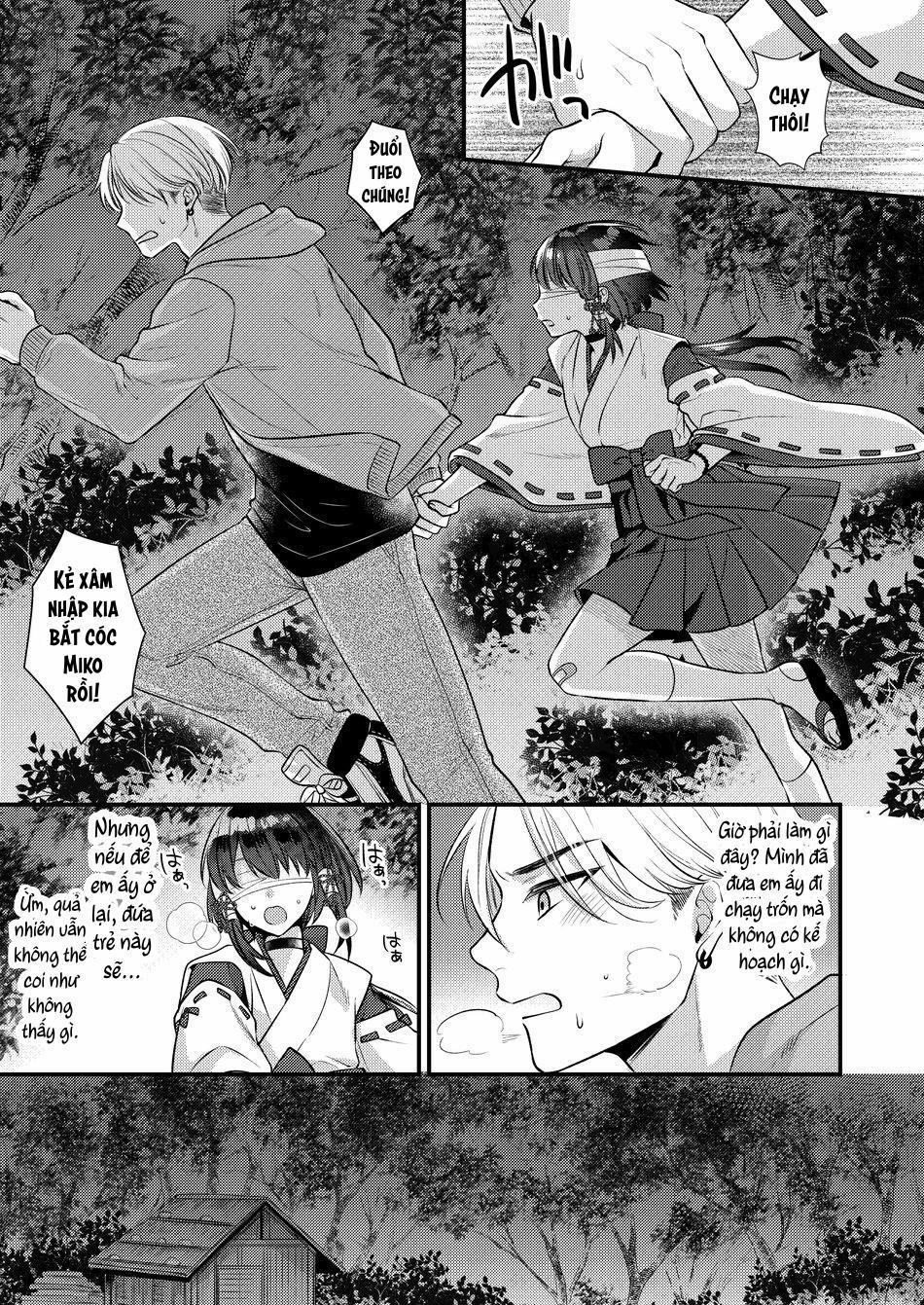 ONESHOT CHỊCH VỒN CHỊCH VÃ 68 trang 9