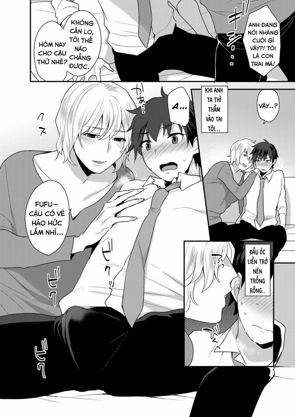 ONESHOT CHỊCH VỒN CHỊCH VÃ 69 trang 11