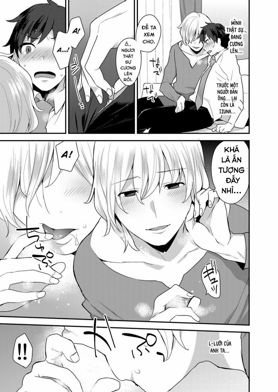 ONESHOT CHỊCH VỒN CHỊCH VÃ 69 trang 12