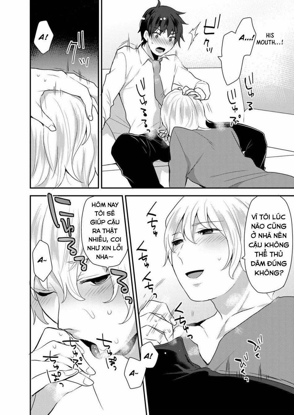 ONESHOT CHỊCH VỒN CHỊCH VÃ 69 trang 13