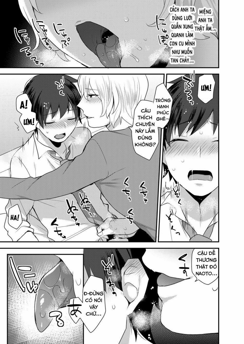 ONESHOT CHỊCH VỒN CHỊCH VÃ 69 trang 14