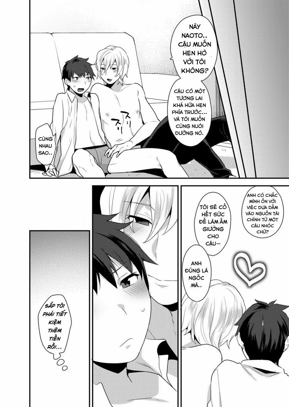 ONESHOT CHỊCH VỒN CHỊCH VÃ 69 trang 25