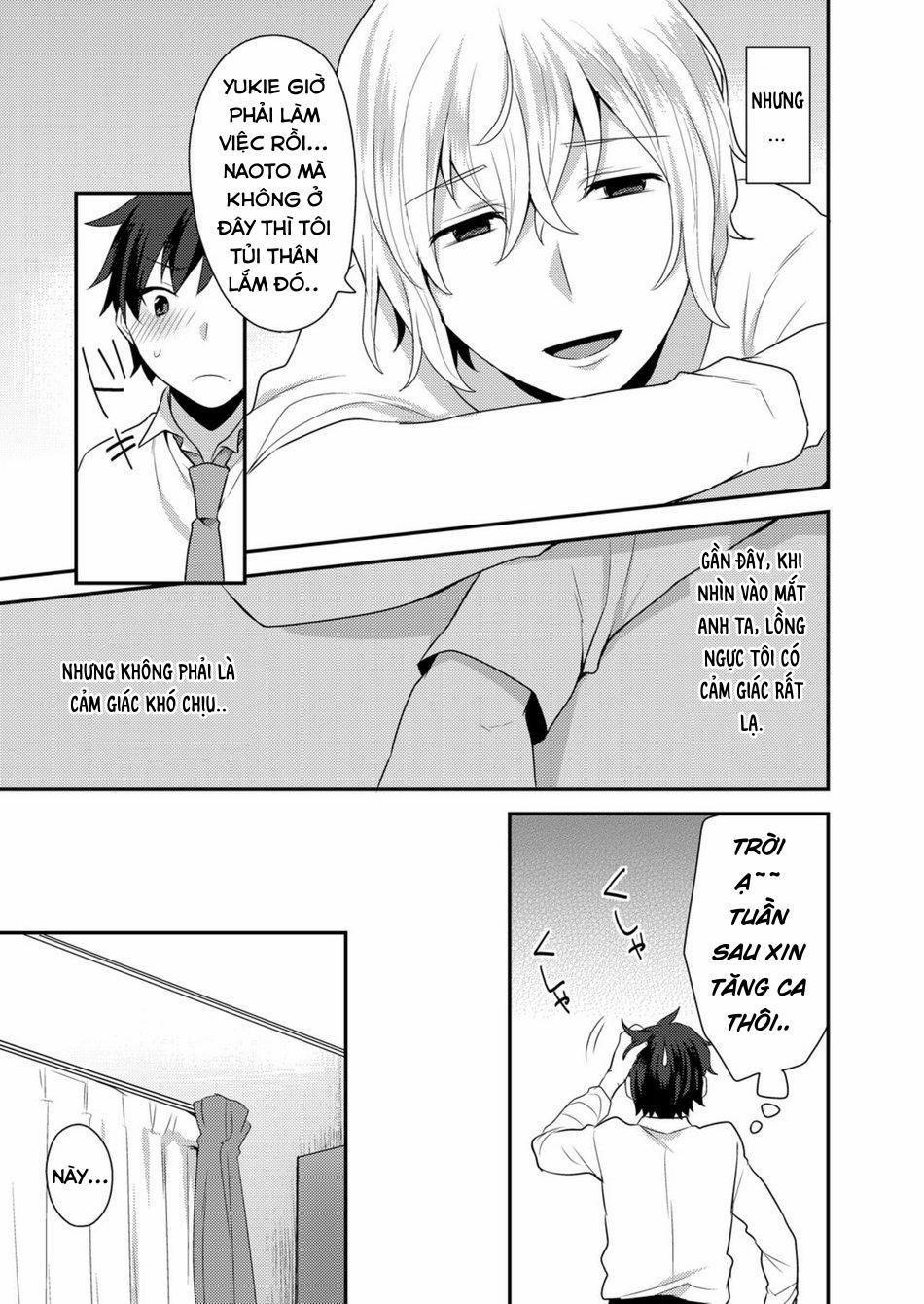 ONESHOT CHỊCH VỒN CHỊCH VÃ 69 trang 4