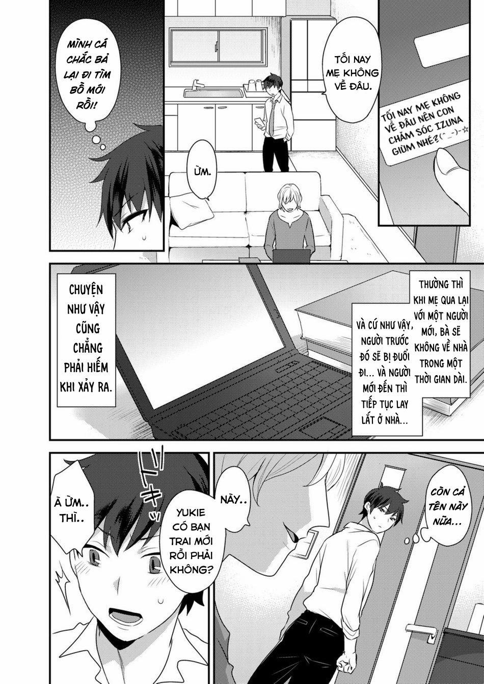 ONESHOT CHỊCH VỒN CHỊCH VÃ 69 trang 9