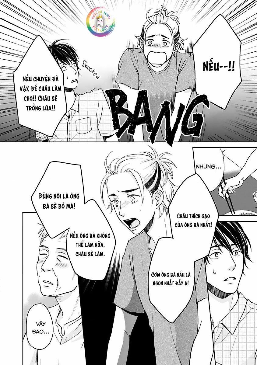 ONESHOT CHỊCH VỒN CHỊCH VÃ 70 trang 10