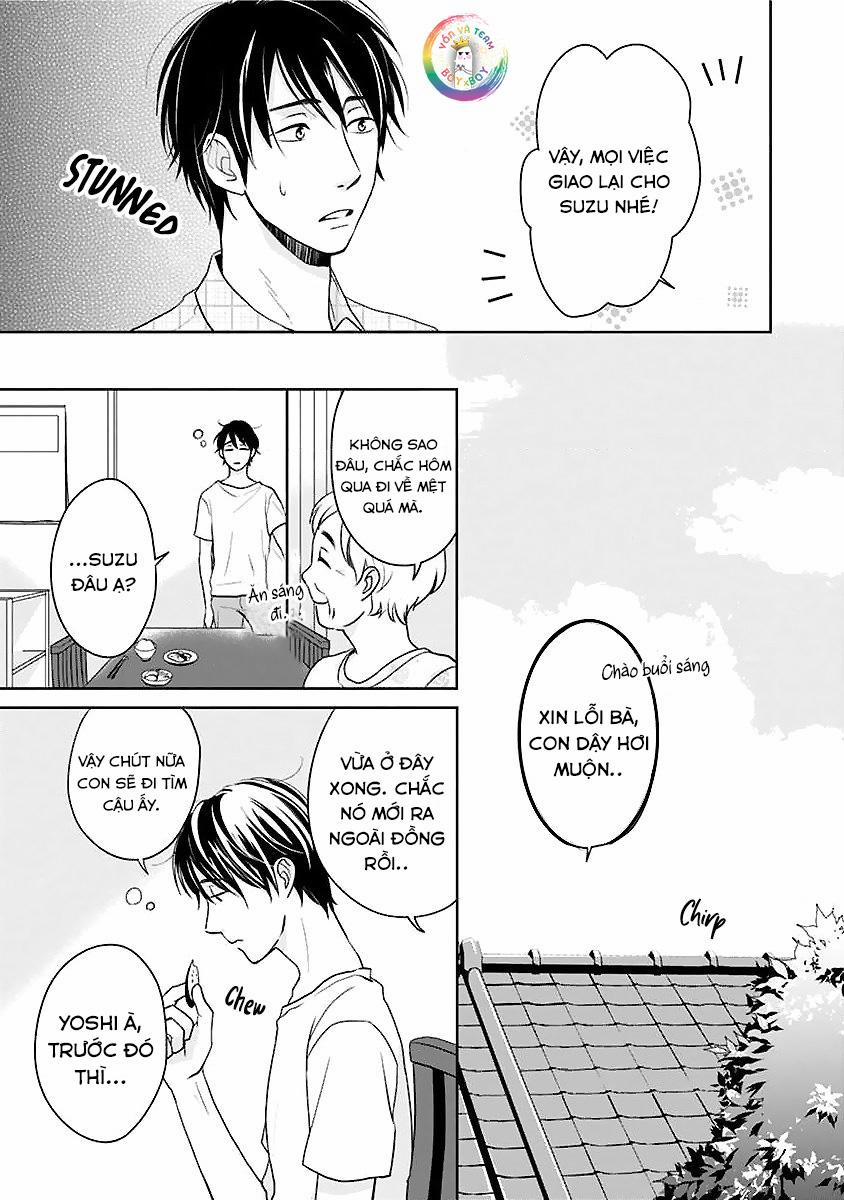 ONESHOT CHỊCH VỒN CHỊCH VÃ 70 trang 11