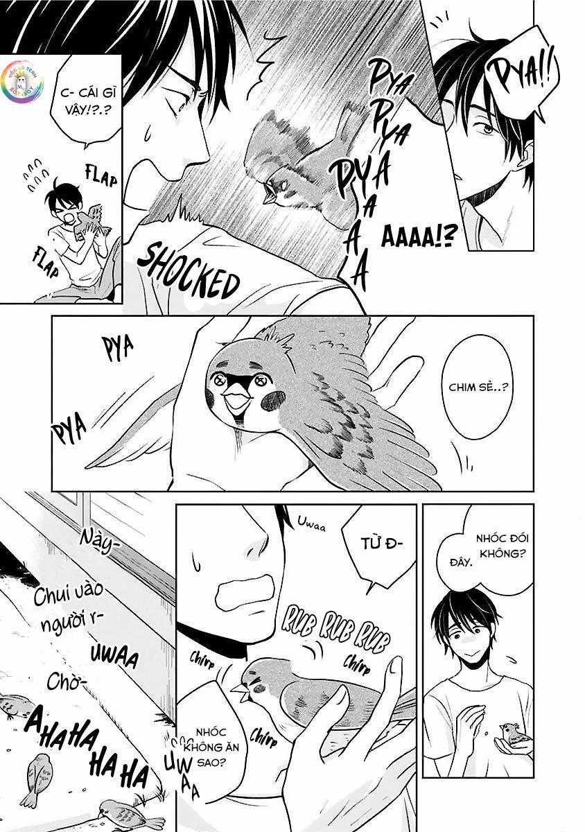 ONESHOT CHỊCH VỒN CHỊCH VÃ 70 trang 13