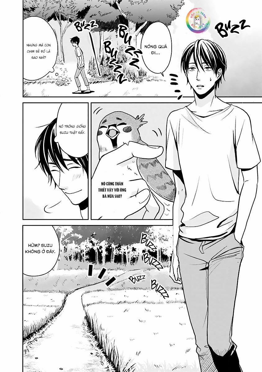 ONESHOT CHỊCH VỒN CHỊCH VÃ 70 trang 14