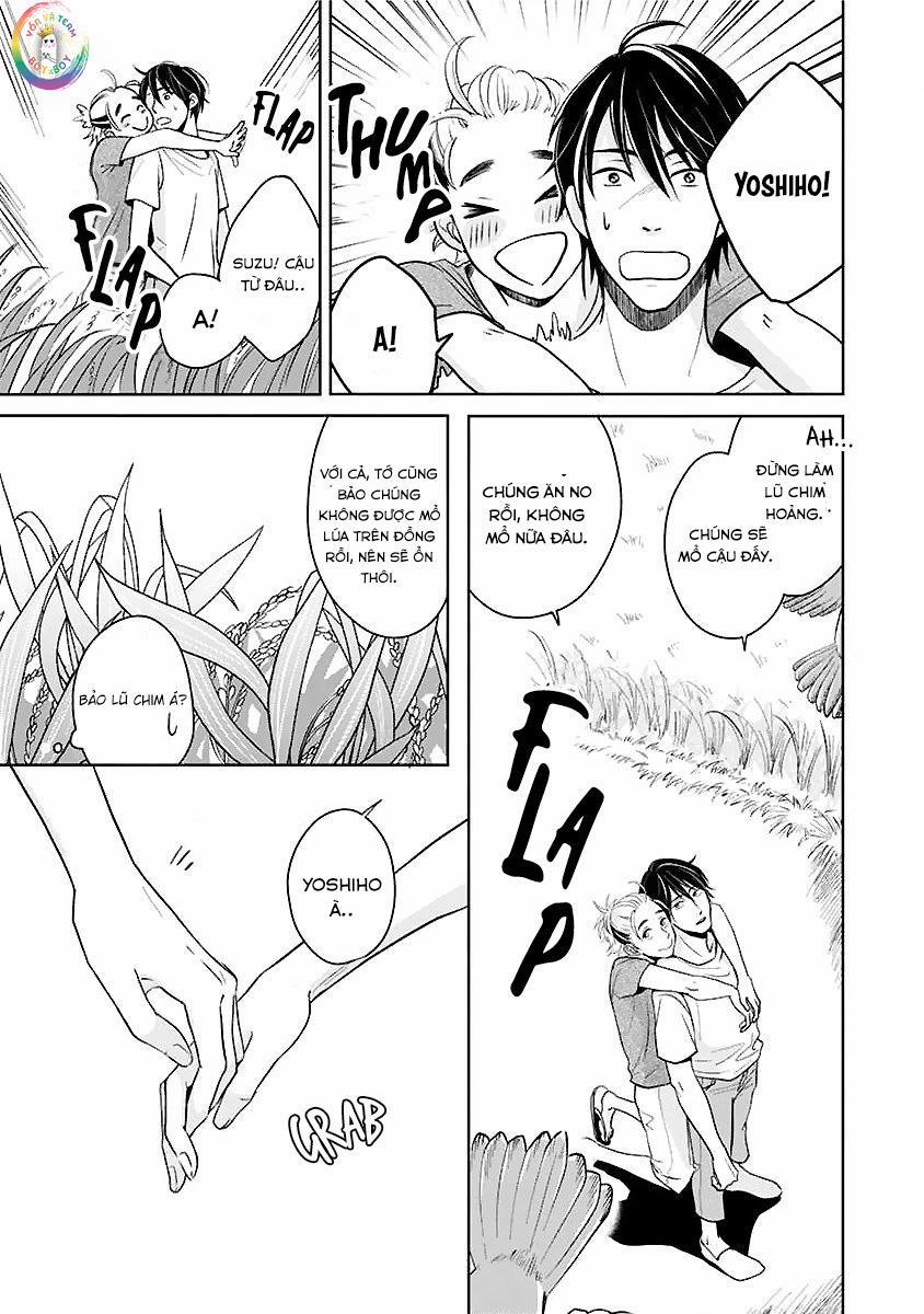 ONESHOT CHỊCH VỒN CHỊCH VÃ 70 trang 15