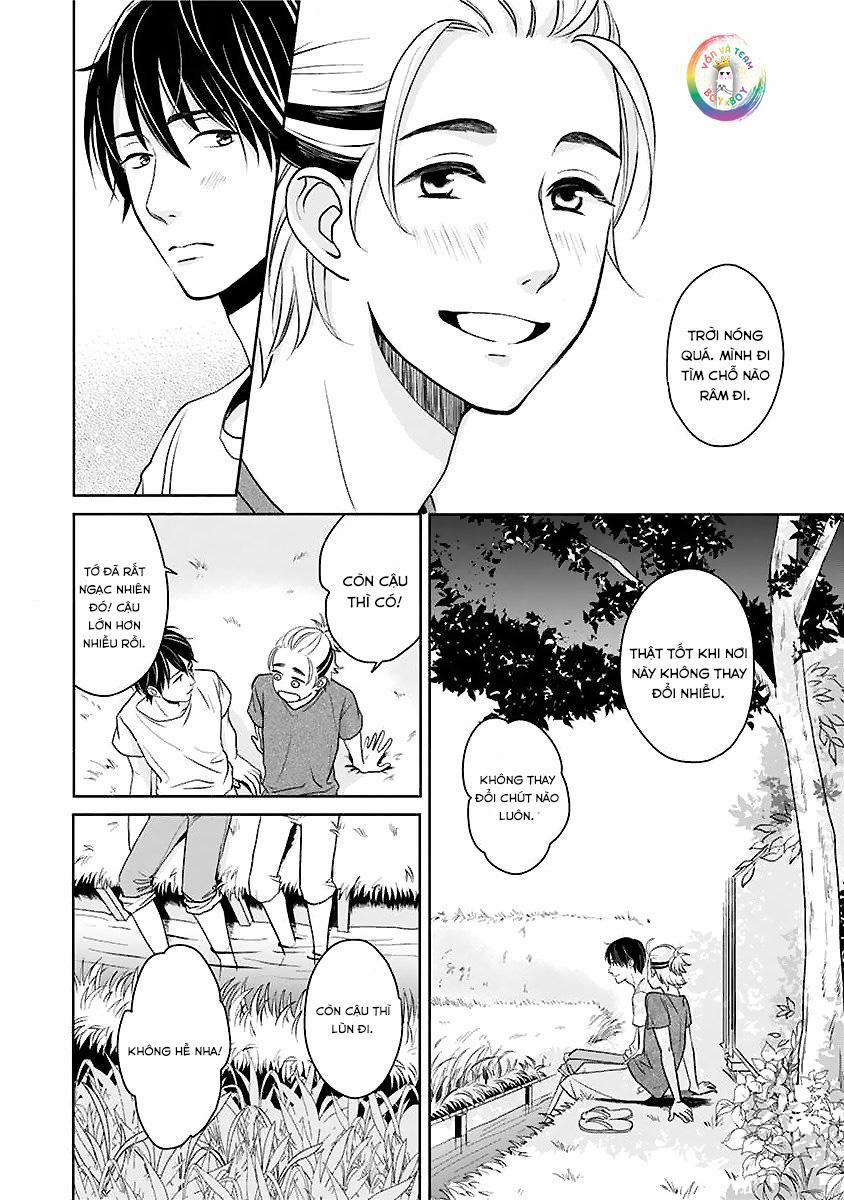 ONESHOT CHỊCH VỒN CHỊCH VÃ 70 trang 16